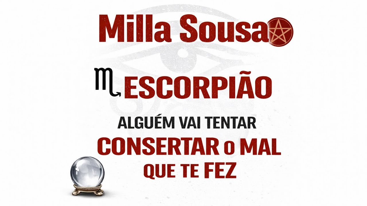 ESCORPI&Atilde;O ♏️ 31/03/2026- (11)998970271- UMA MULHER QUE TE VIROU AS COSTAS VOLTA 