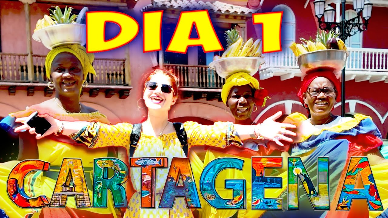 Cartagena Colombia Lugares donde ir en un Dia  y Cosas que hacer, Itinerario del Primer Dia     2024