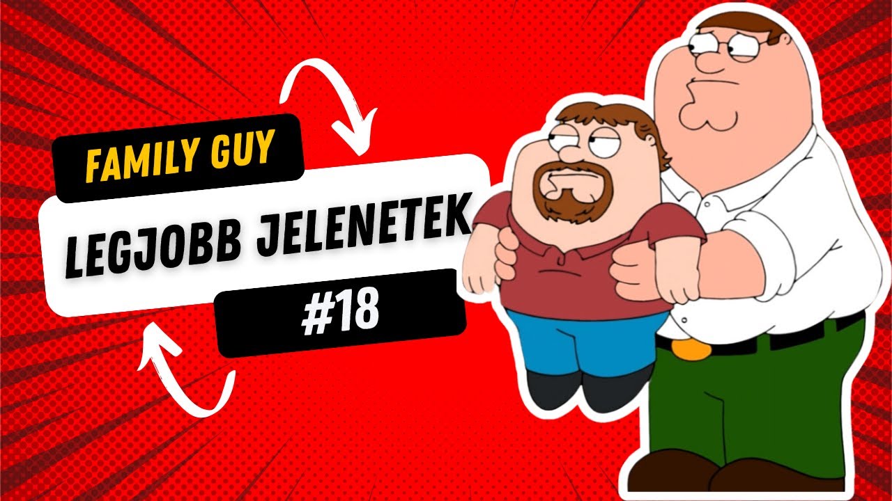 🟠⚪Family Guy Legjobb Jelenetek #18