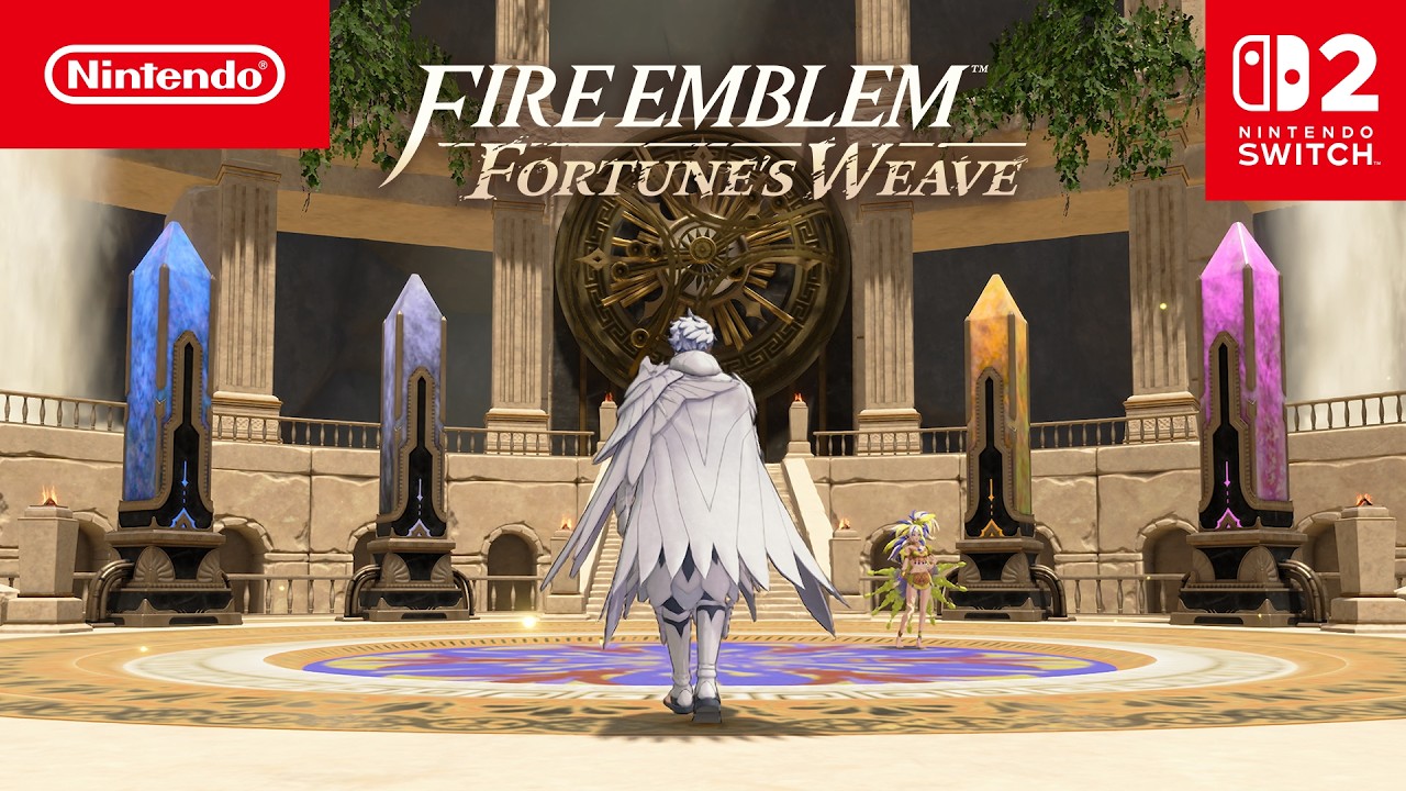 Fire Emblem: Fortune&rsquo;s Weave &mdash; The Stage Is Set &mdash; Nintendo Switch 2