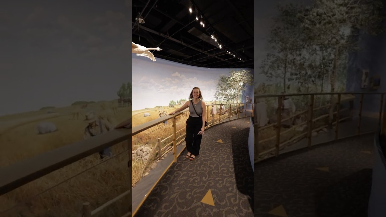 Getting to know Manitoba! | At the Manitoba Museum with the Winnipeg Attractions Pass #shorts