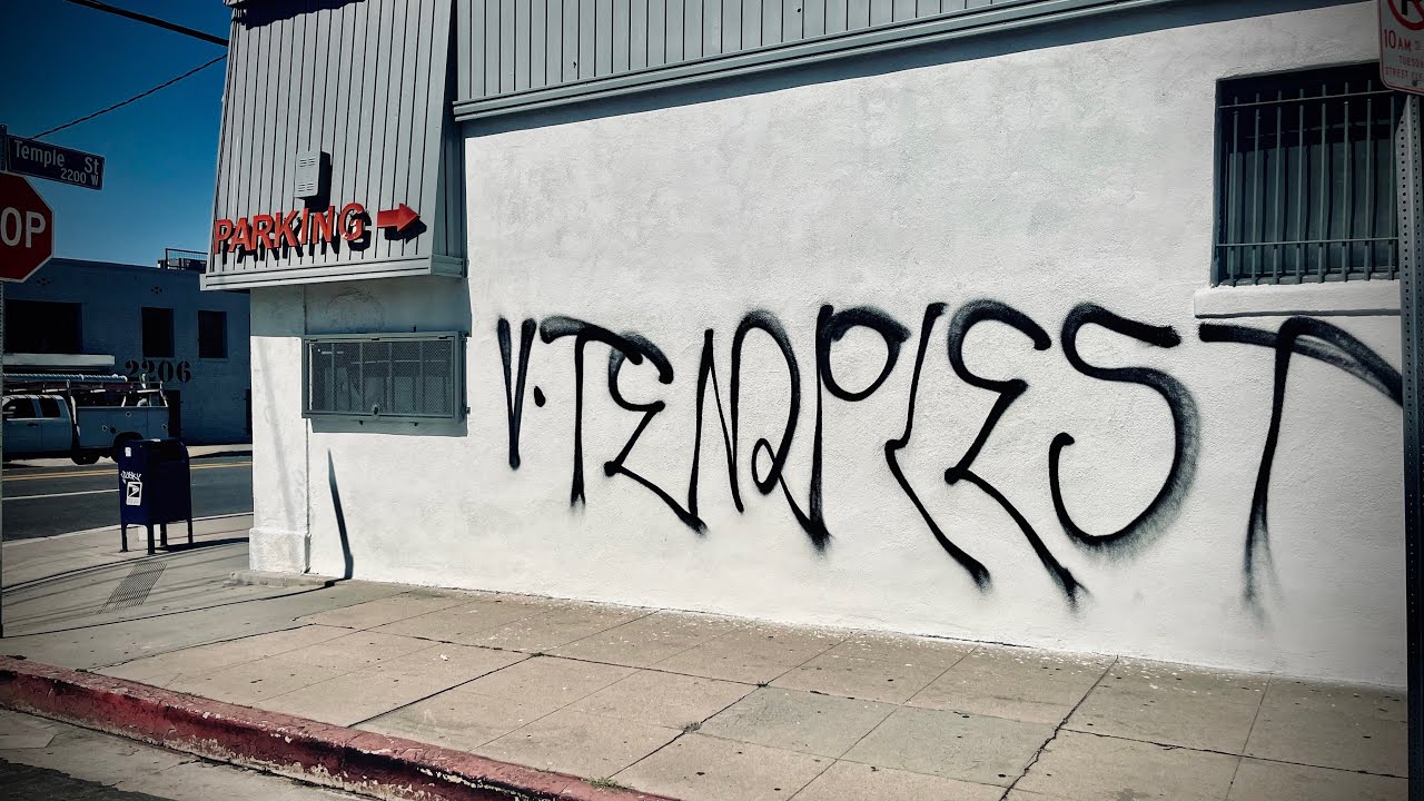 “W/S TEMPLE ST 13” GANG IN WESTLAKE, CA (Visiting LA’s Most Dangerous & Active Hoods)