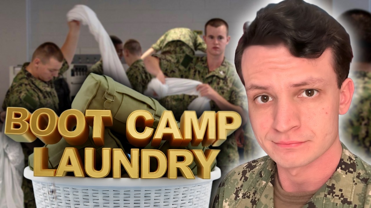 How Laundry Works In Navy Boot Camp
