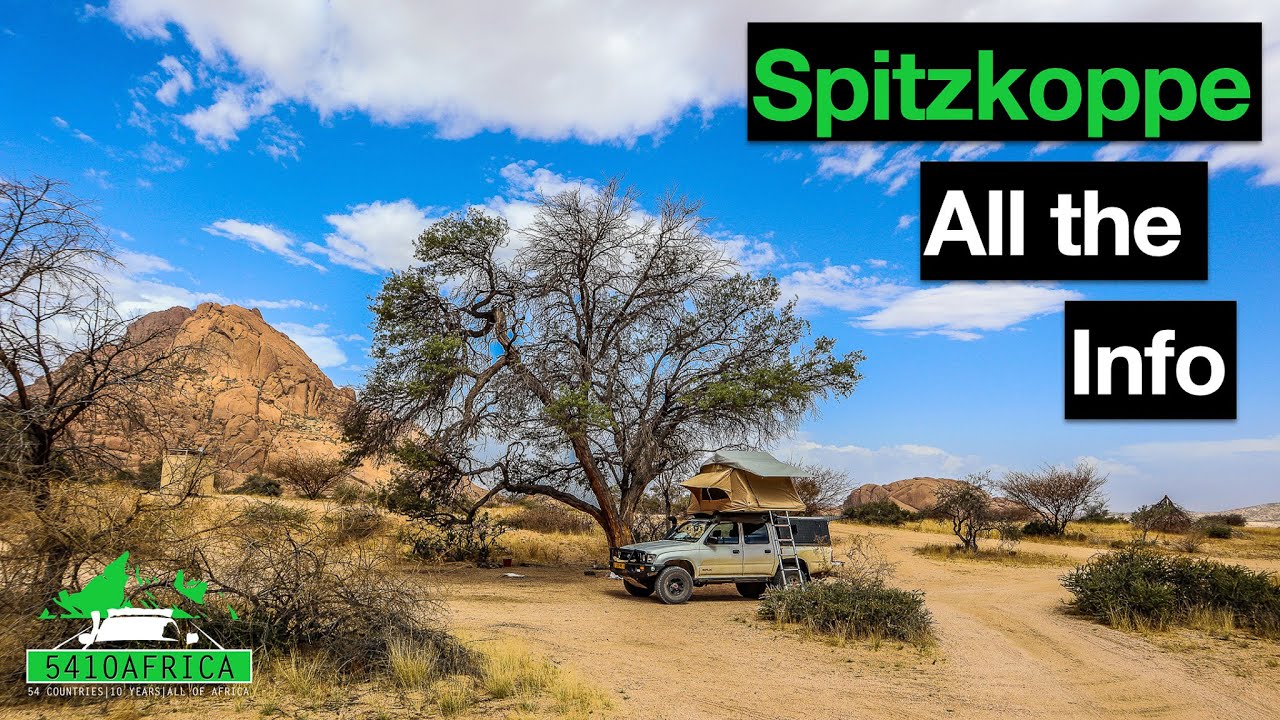Discovering Namibia's Hidden Gem: A Camping Trip to Spitzkoppe