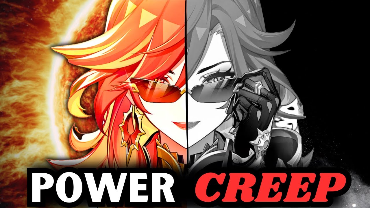 The TRUTH About Powercreep in Genshin Impact
