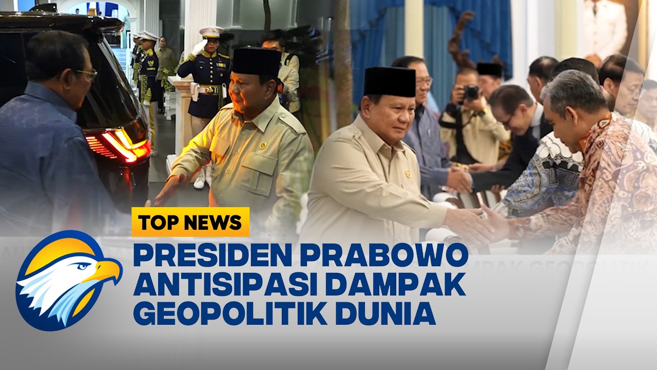Presiden Prabowo Terima Masukan Tokoh Nasional, Bahas Sikap Indonesia di Timteng  - [Top News]