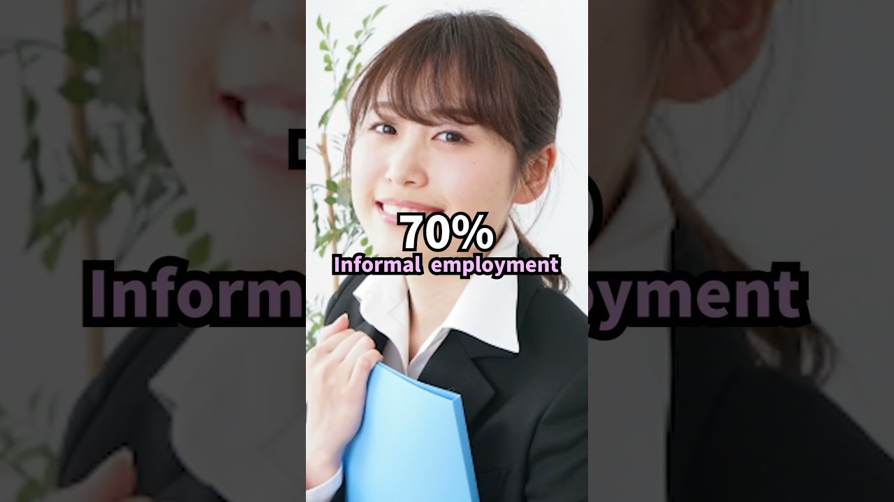Poor Female Non-regular Workers In Japan #shorts