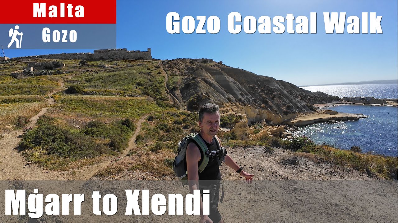 Gozo Coastal Walk: Mġarr to Xlendi