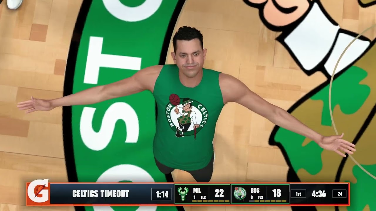 NBA 2K26 – MyCareer | EP 110: PLAYOFFS R1 – G3: Bucks x Celtics — 50 PTS EM BOSTON 🔥