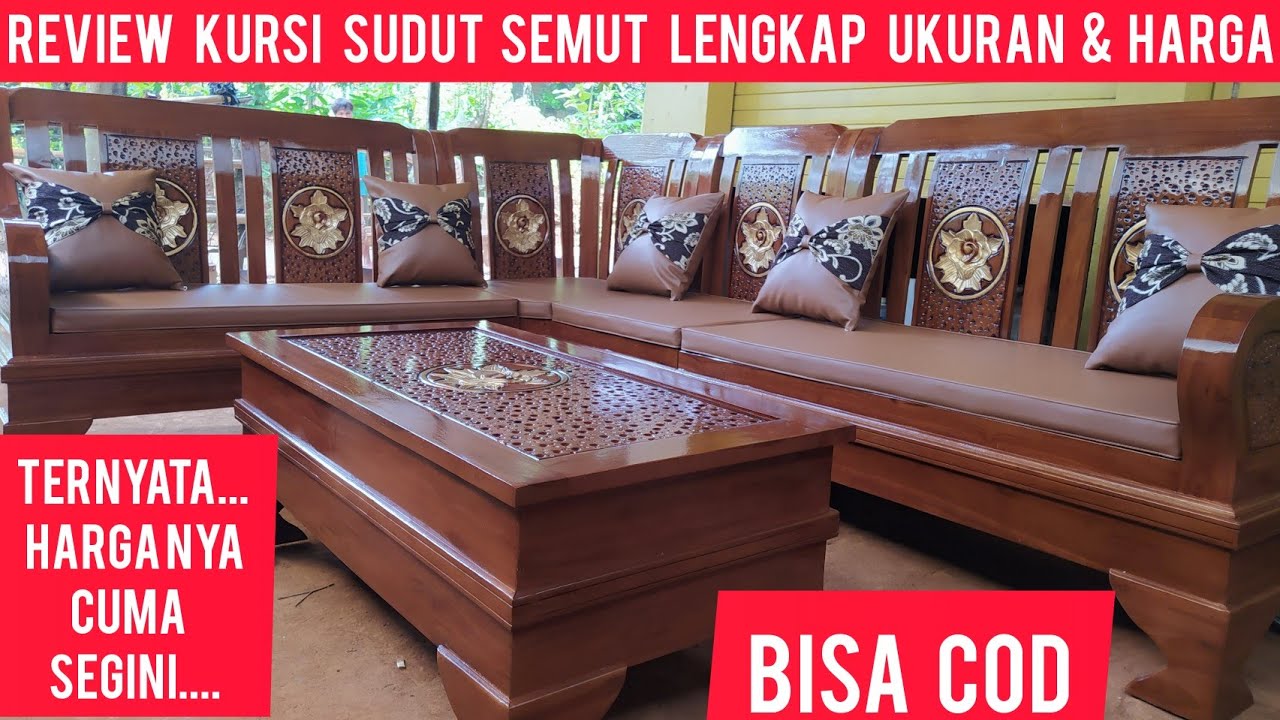 KURSI SUDUT SEMUT BAGUS