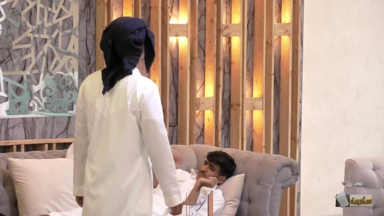 سعد يمارس موهبته المفضلة ! | عبدالله الشهراني #سكربت83