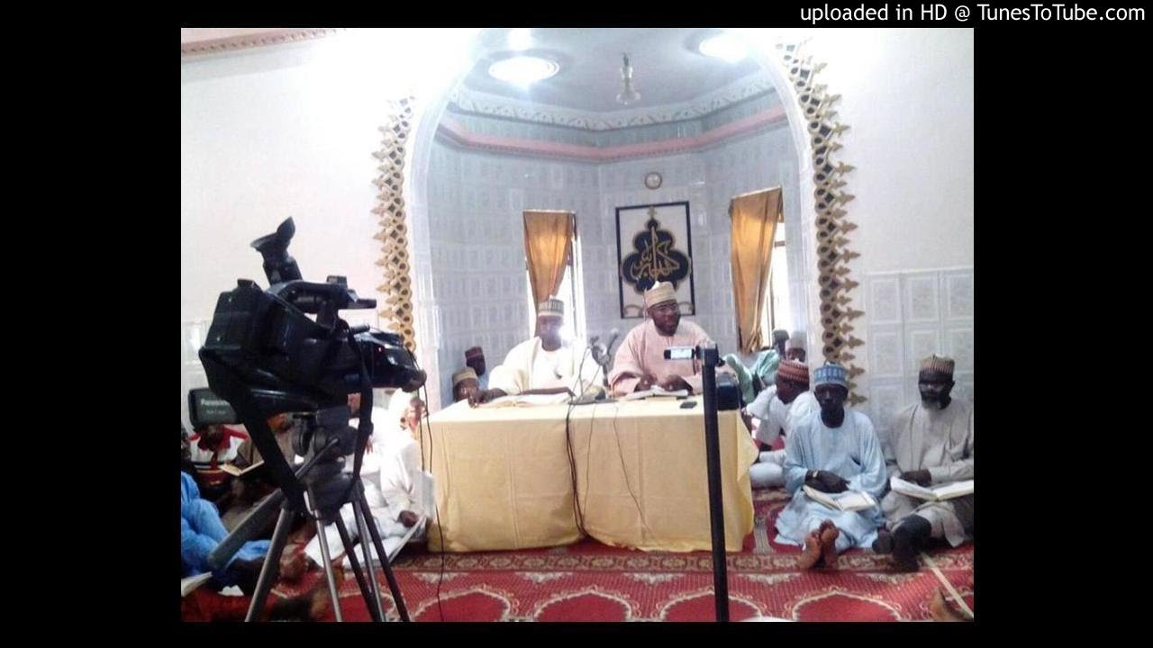 3 SHEIKH MODU MUSTAPHA MAIDUGURI RAMADAN TAFSIR 2016/1437 DAY 3