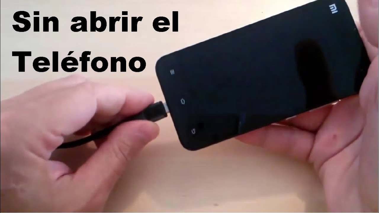 Arregla la conexi&oacute;n de carga del conector micro-USB de tu tel&eacute;fono Android