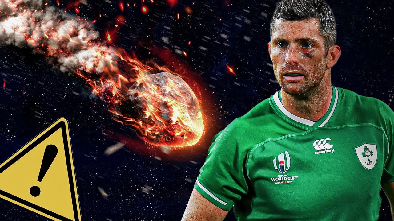 Rob Kearney could catch a METEOR if it was heading for earth!