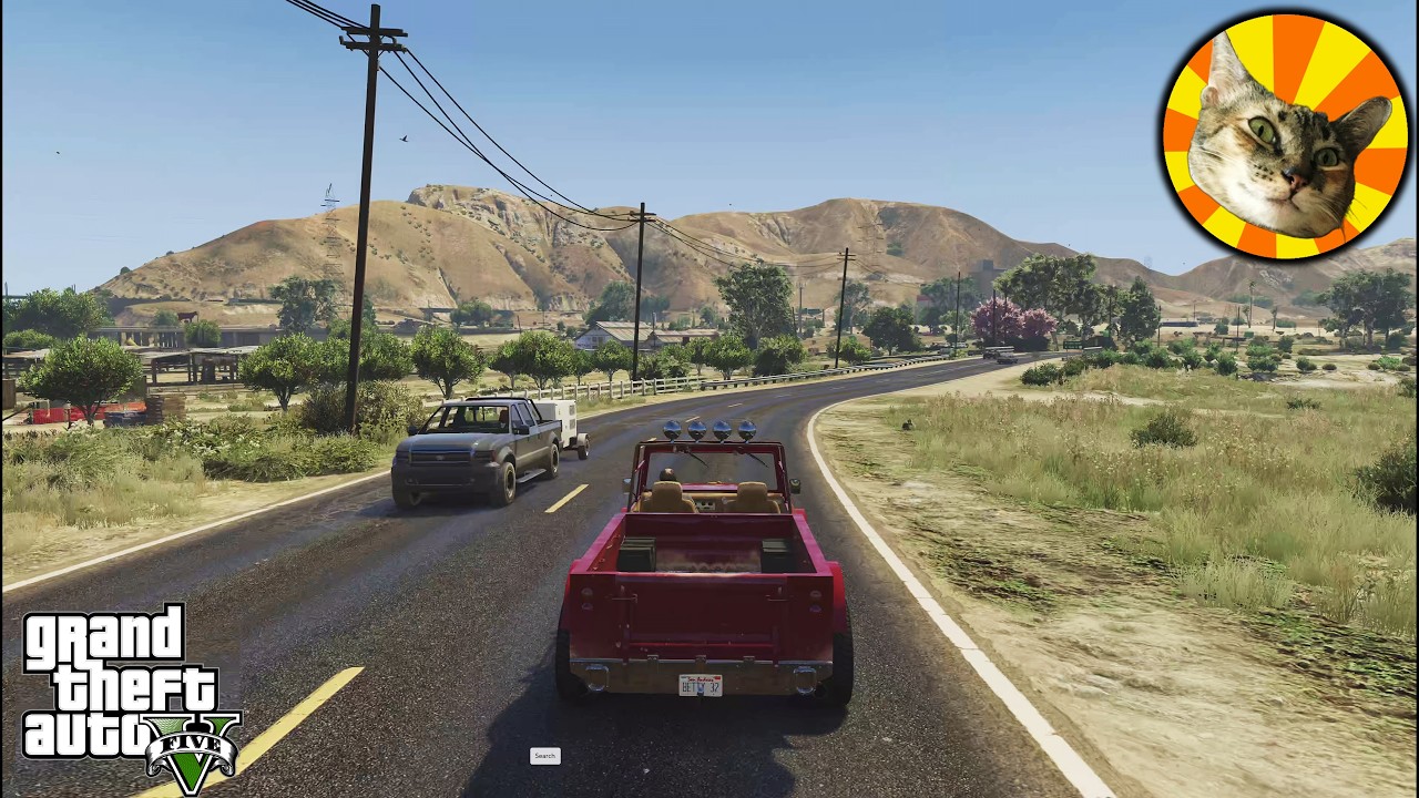 Trevor's busy workday | GTA V driving roleplay