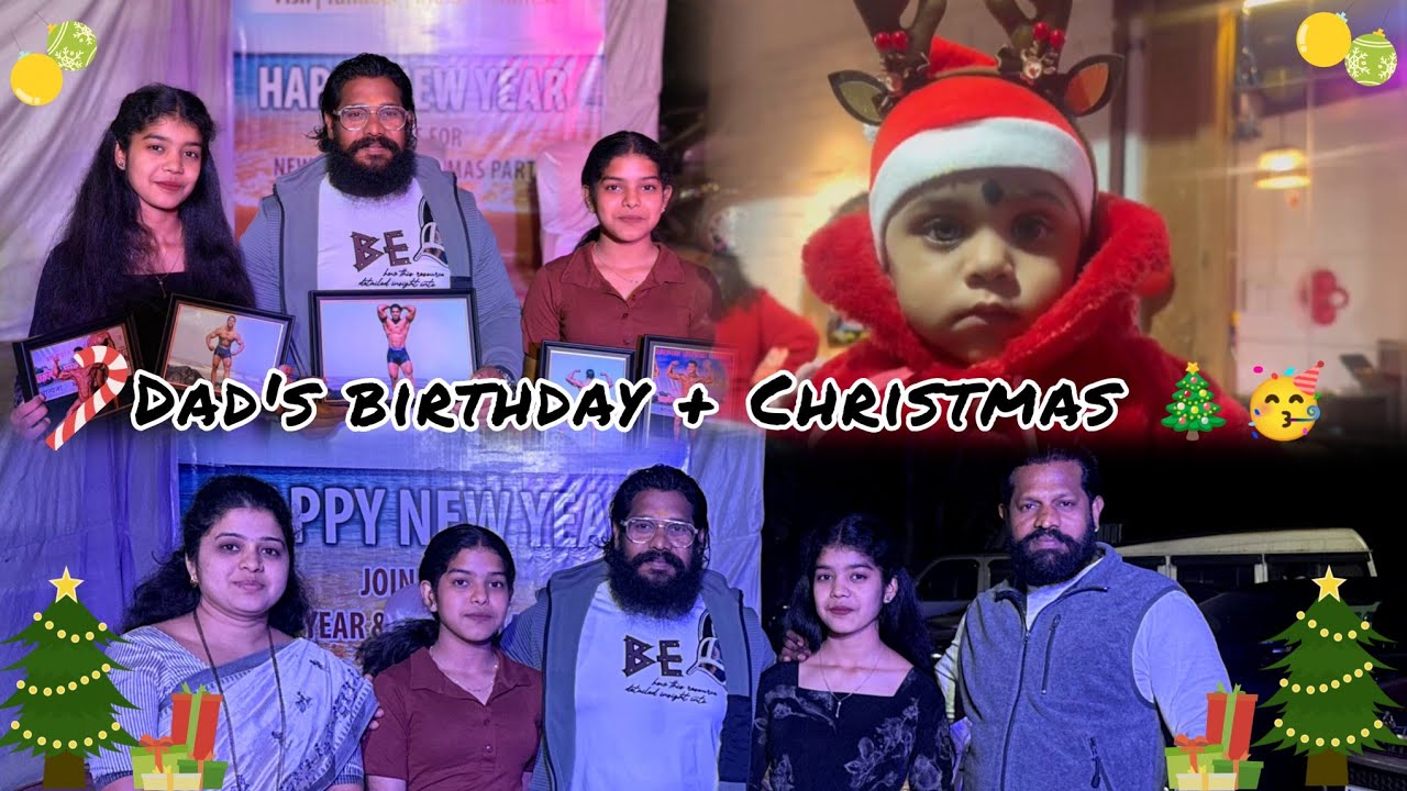 When Dad's birthday hits on Christmas🎄|| Feel of goa📍||#vlog #kavyapatil #christmas #feelofgoahotel 