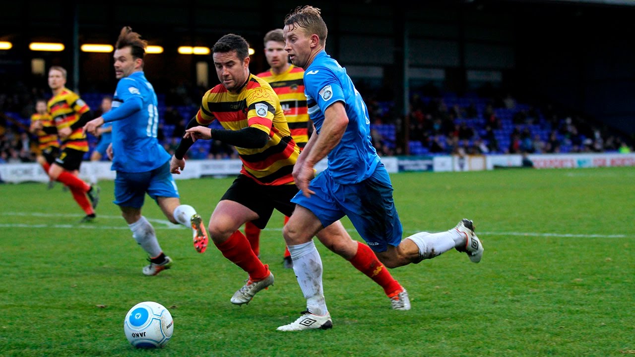 Stockport County Vs Bradford Park Avenue - Match Highlights - 19.11.16
