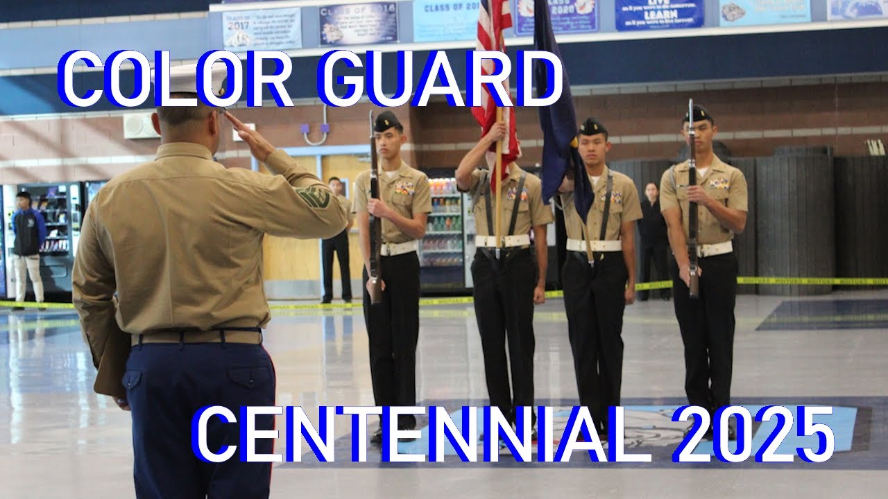 Pacifica Black Color Guard | Centennial FM 2025