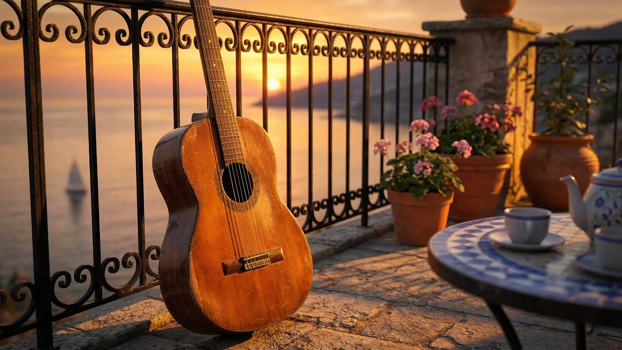 Feel the Calm – Spanish Guitar & Arabic Oud Flamenco Rumba for Relaxation & Chill
