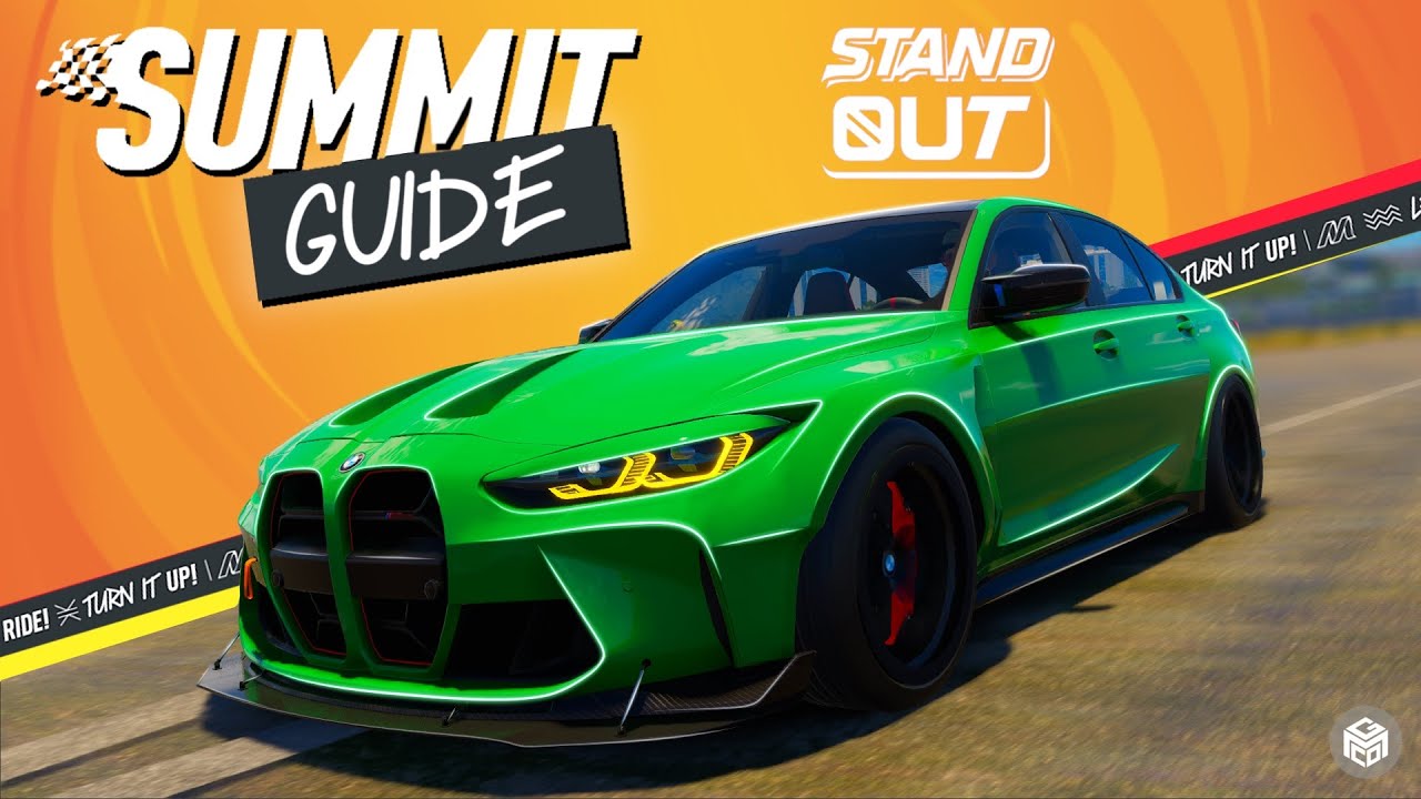 Путеводитель по саммиту STAND OUT &mdash; The Crew Motorfest