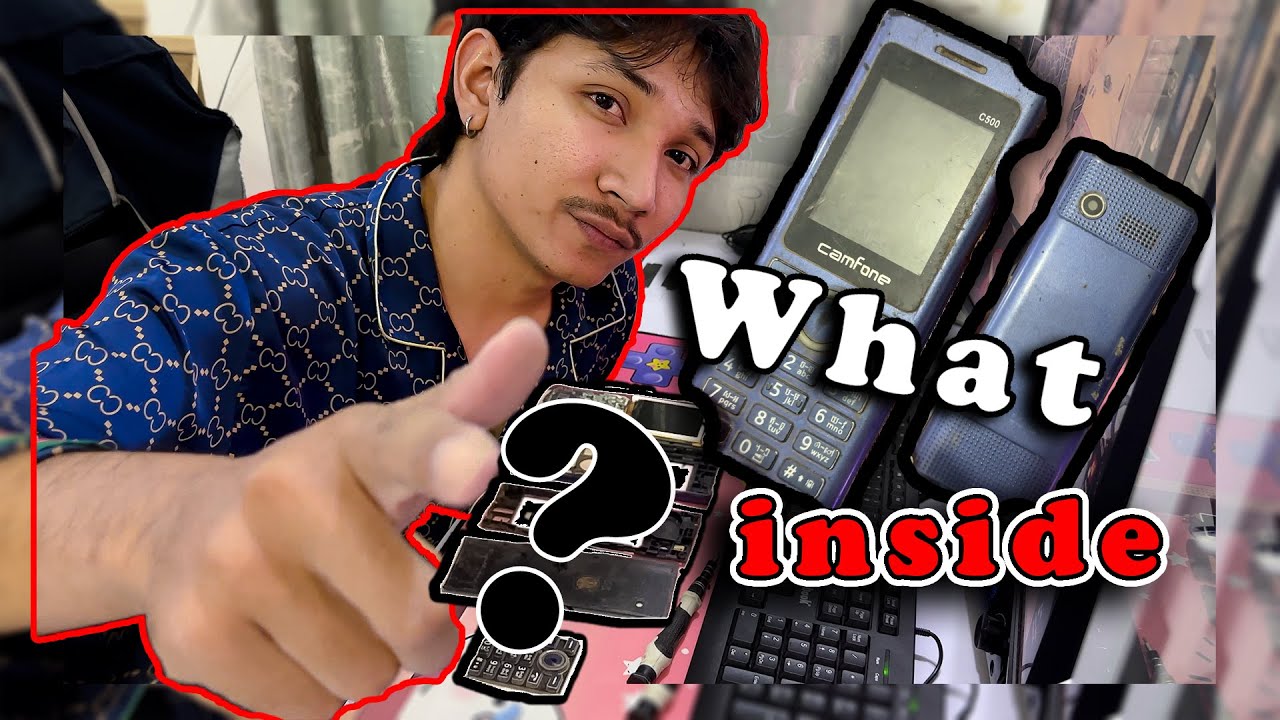 What inside in this Phone ( Camfone C500 ) was released around 2017