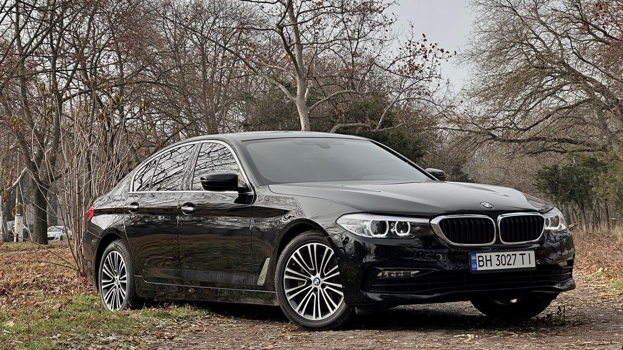 BMW G30 530 \ обзор авто