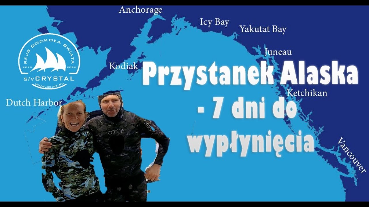 Znaki, że czas ruszać | Przystanek Alaska - 7 dni do wypłynięcia | SV Crystal - Rejs Dookoła Świata
