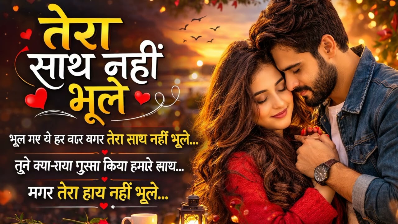 हम भूल गए रे हर बात मगर तेरा साथ नहीं भूले