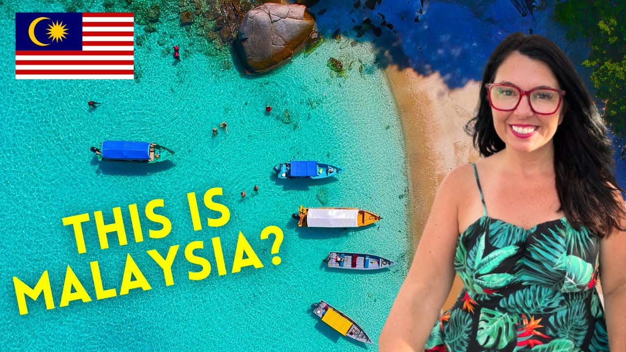 Пляжи Малайзии ЛУЧШЕ, ЧЕМ БАЛИ? 🇲🇾 Перентианские острова