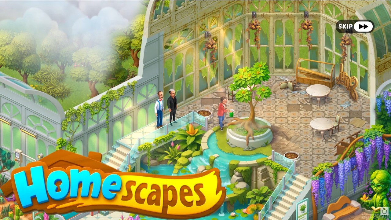 Homescapes - New Story - Downtown - City Conservatory - Day 5