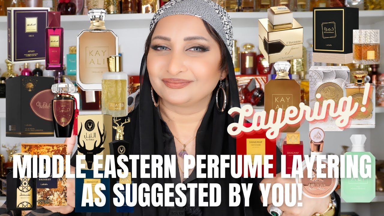 MIDDLE EASTERN PERFUME LAYERING COMBINATIONS - Part 2 #simsquad
