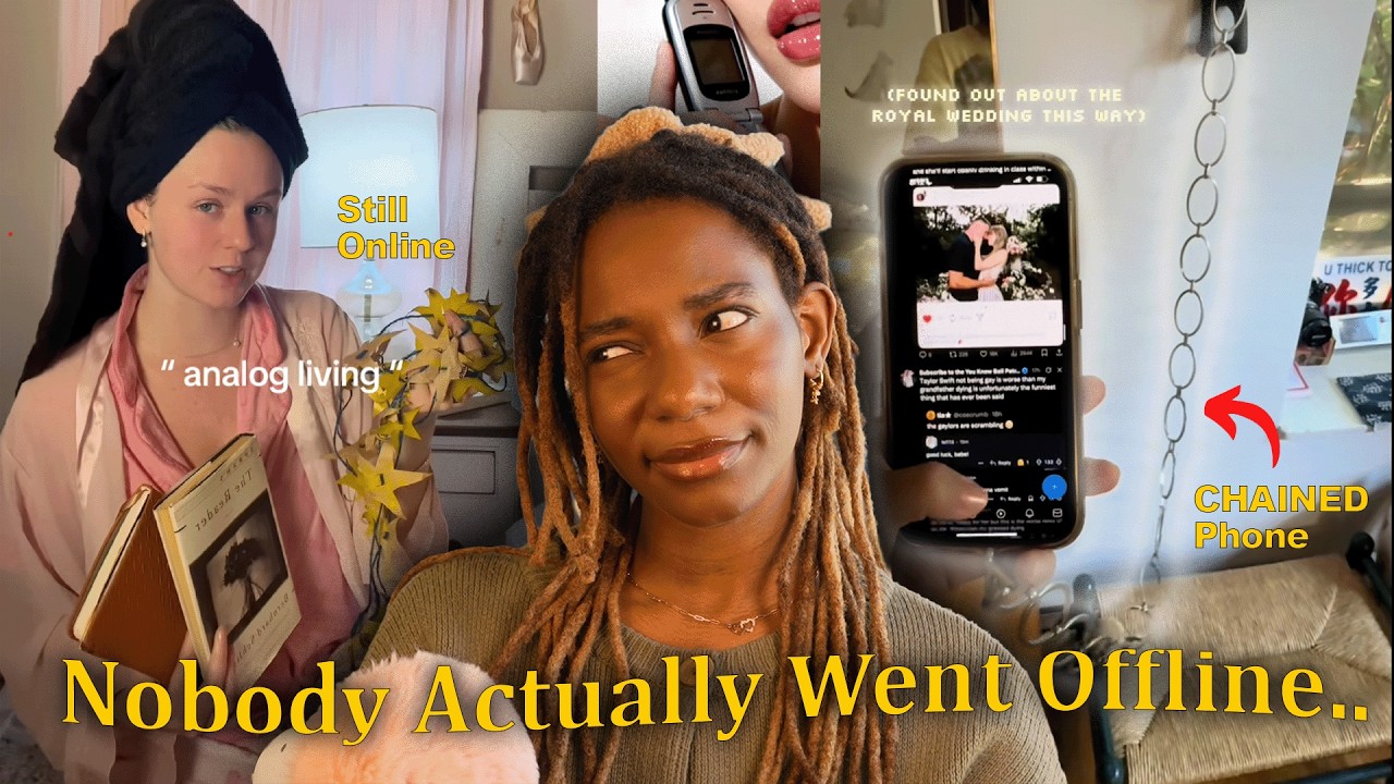 The Performance of Being Offline (While Online)