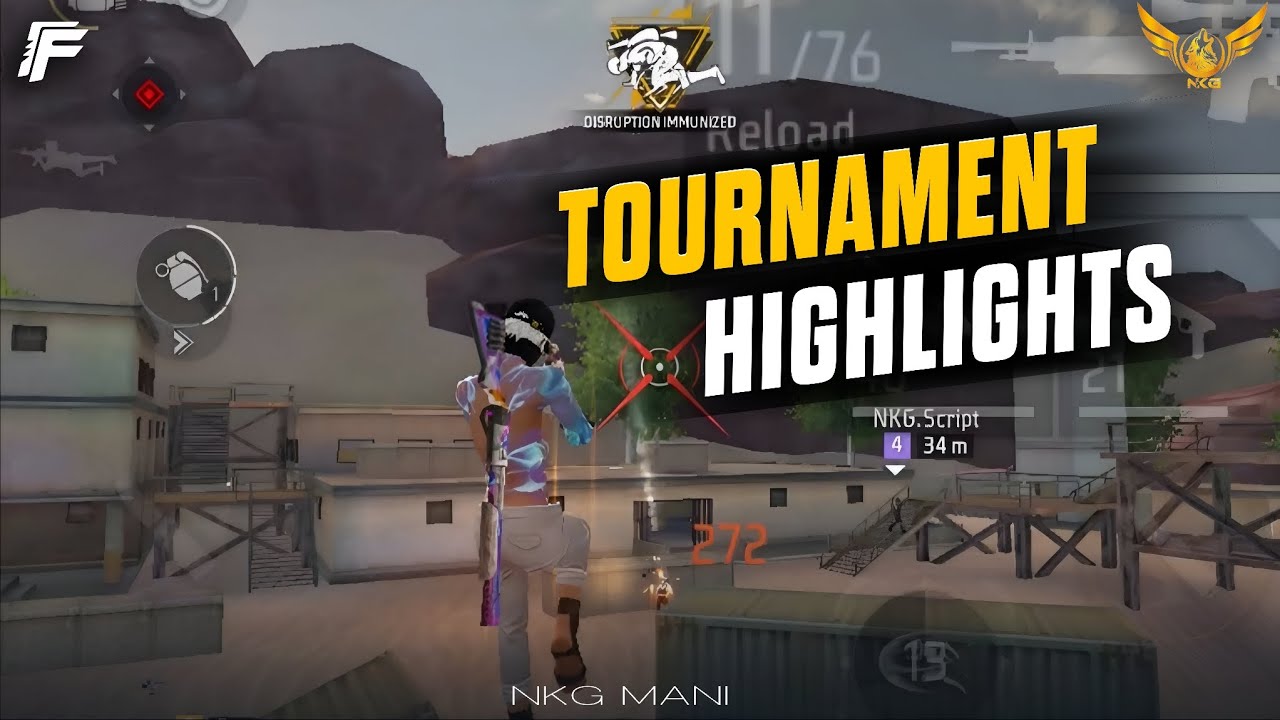 FF MAX TOURNAMENT HIGHLIGHTS 🏆 || NKG MANI 🦊 || #3
