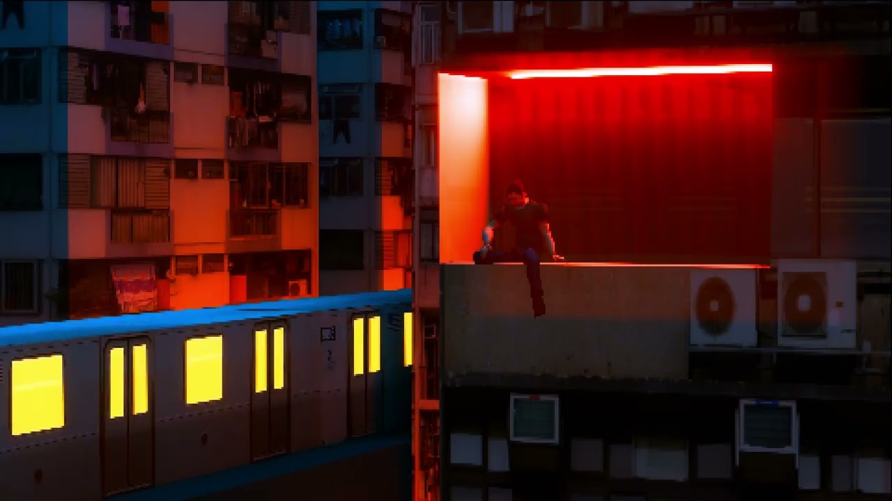 The imitator - Lost Broadcast (offilial visualiser)
