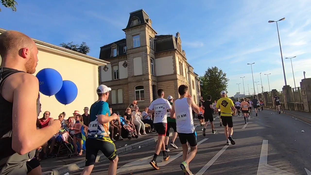 Luxemburg Marathon 2019 - GoPro Runners View