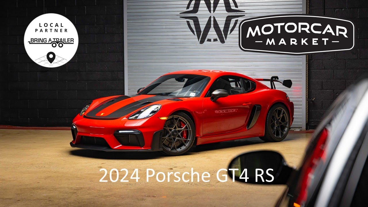 2024 Porsche GT4 RS