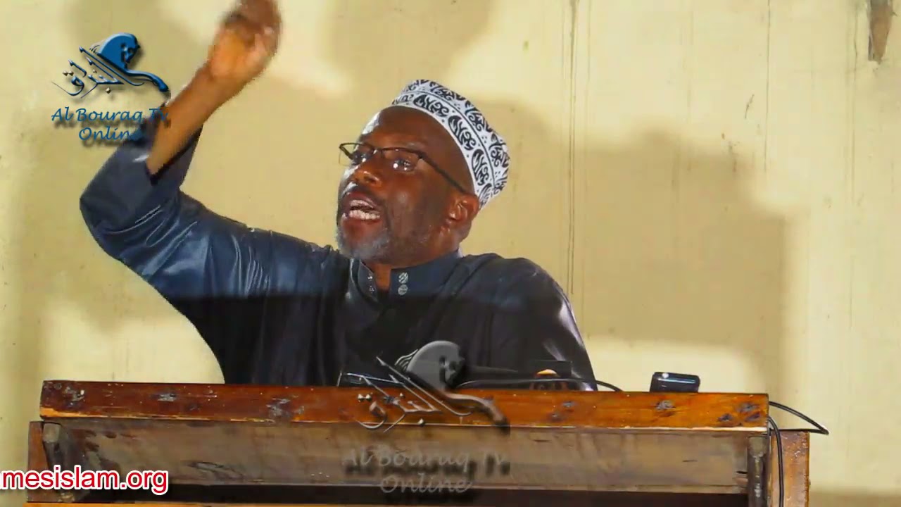 HUTUBA YA MWISHO NDANI YA MWEZI WA RAMADHAN 2021 // MWALIM ABDI JOHN #Al_bouraq_tv_online