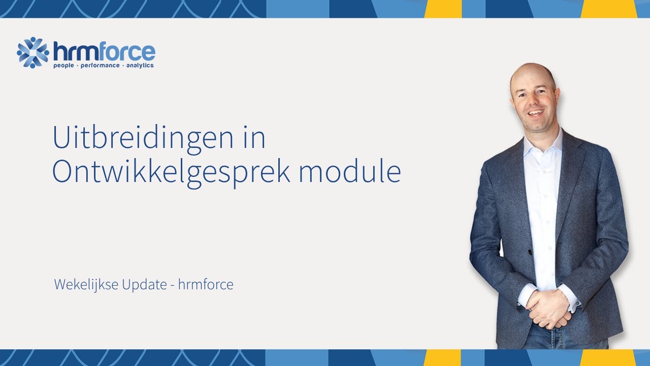 Uitbreidingen in Ontwikkelgesprek module