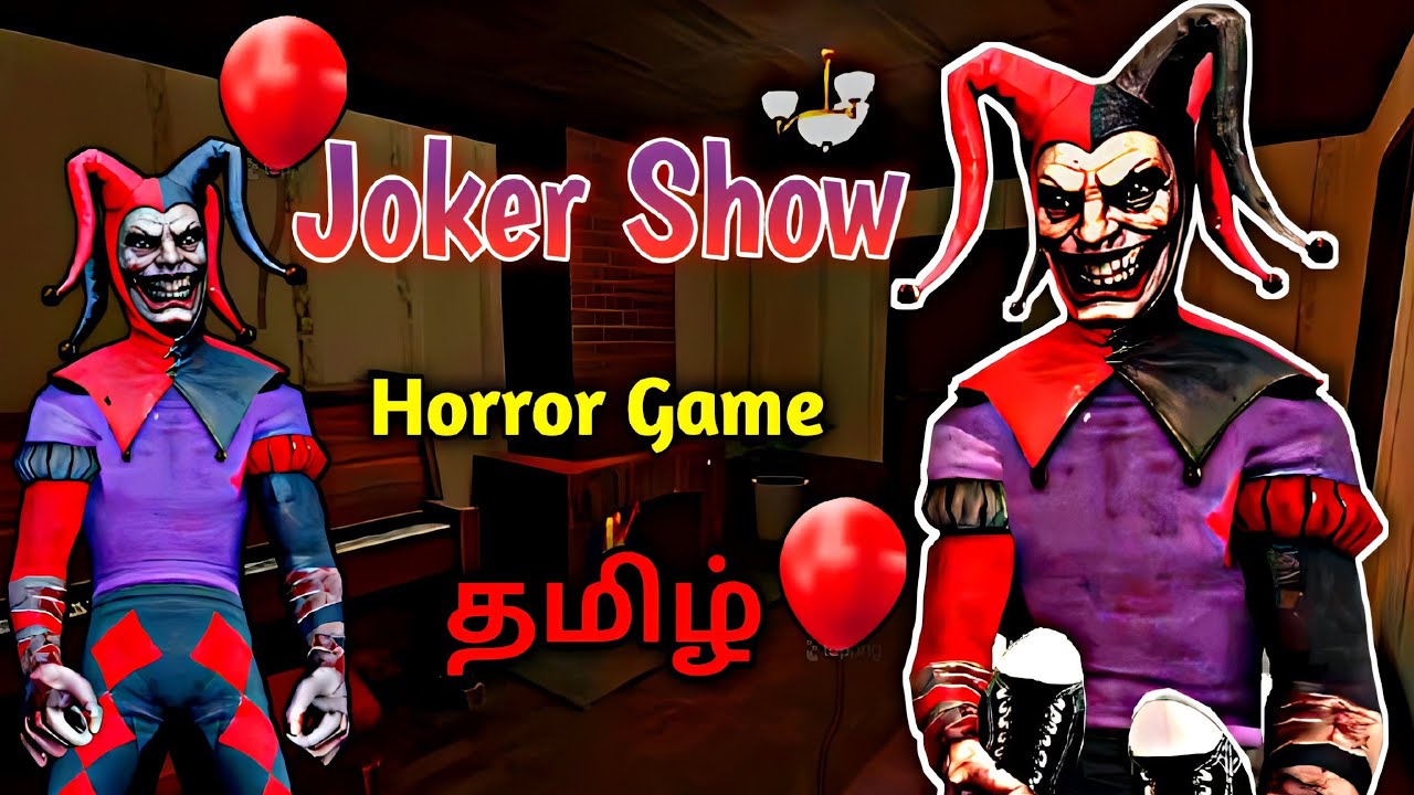 Joker Show Full Gameplay Tamil | Gaming With Dobby.