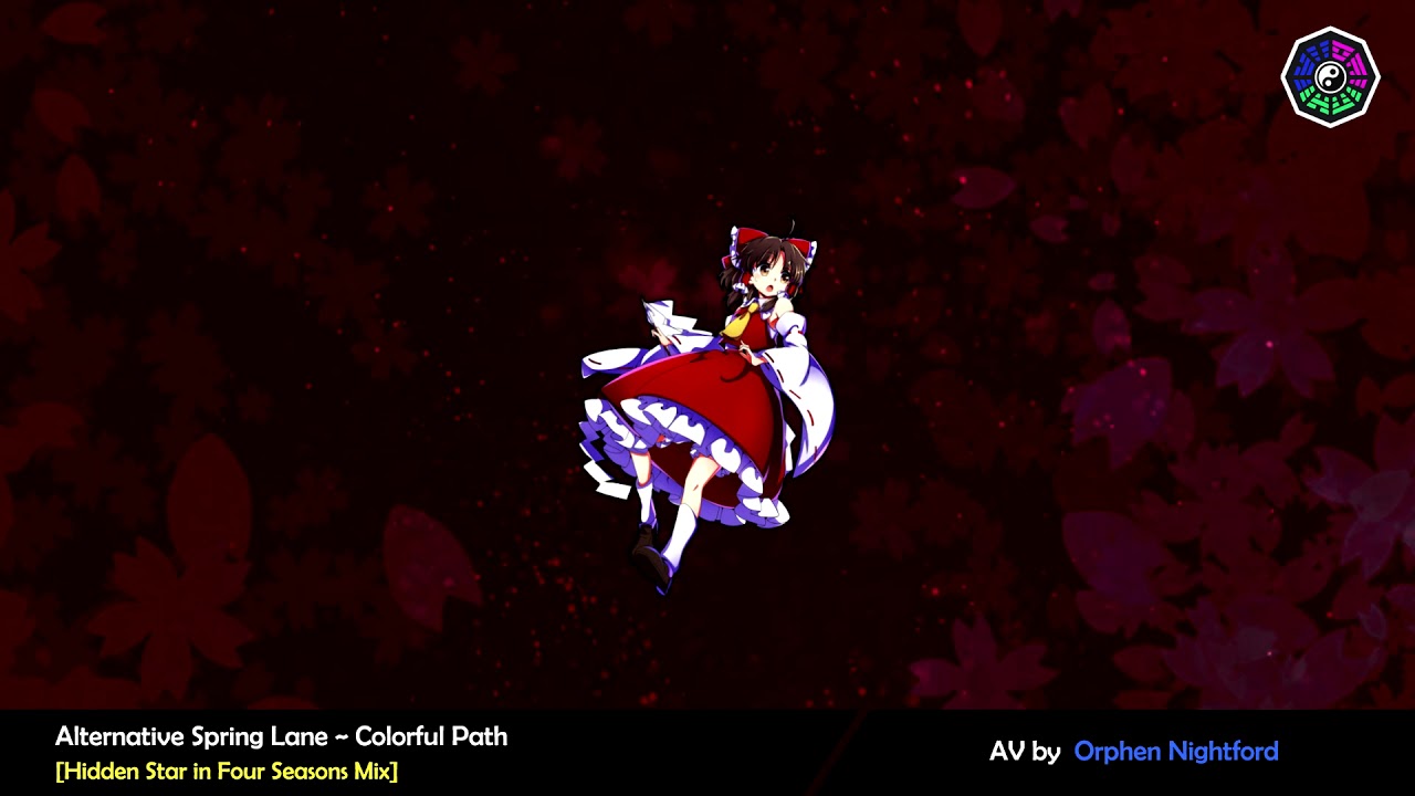 [Touhou AV] [TH9] Alternative Spring Lane ~ Colorful Path [HSiFS Mix]