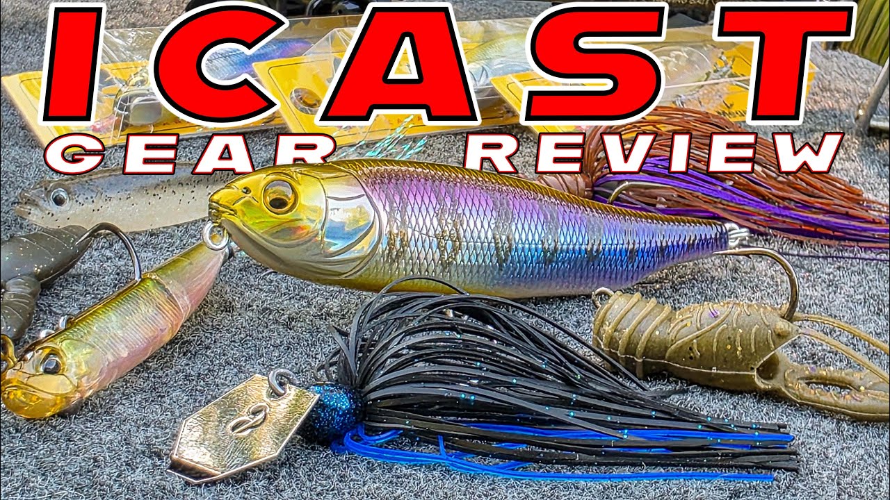 ICAST GEAR REVIEW: The Best Rods, Reels, And Baits of 2025!