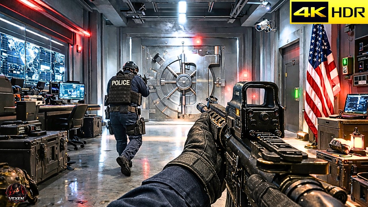 Raiding Most Secure U.S. Secret Facility | Immersive Realistic Gameplay [4K60FPS] Call of Duty