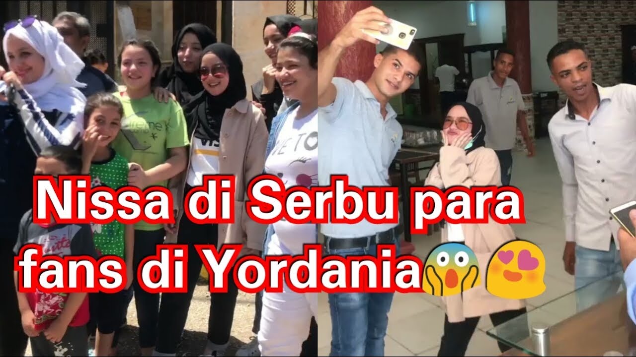 Update Agenda Sabyan 2 Hari bearada di Yordania