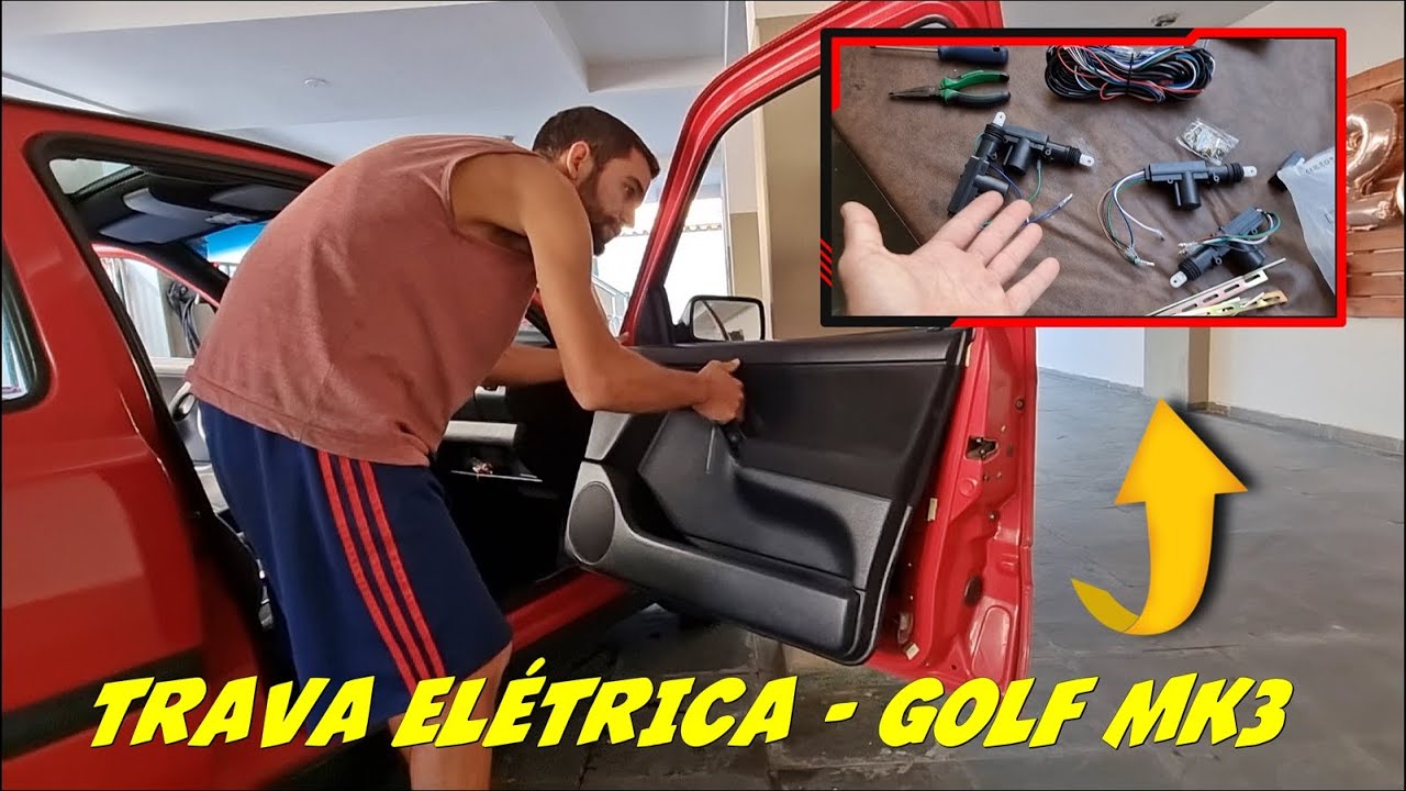 TRAVA ELÉTRICA - GOLF MK3