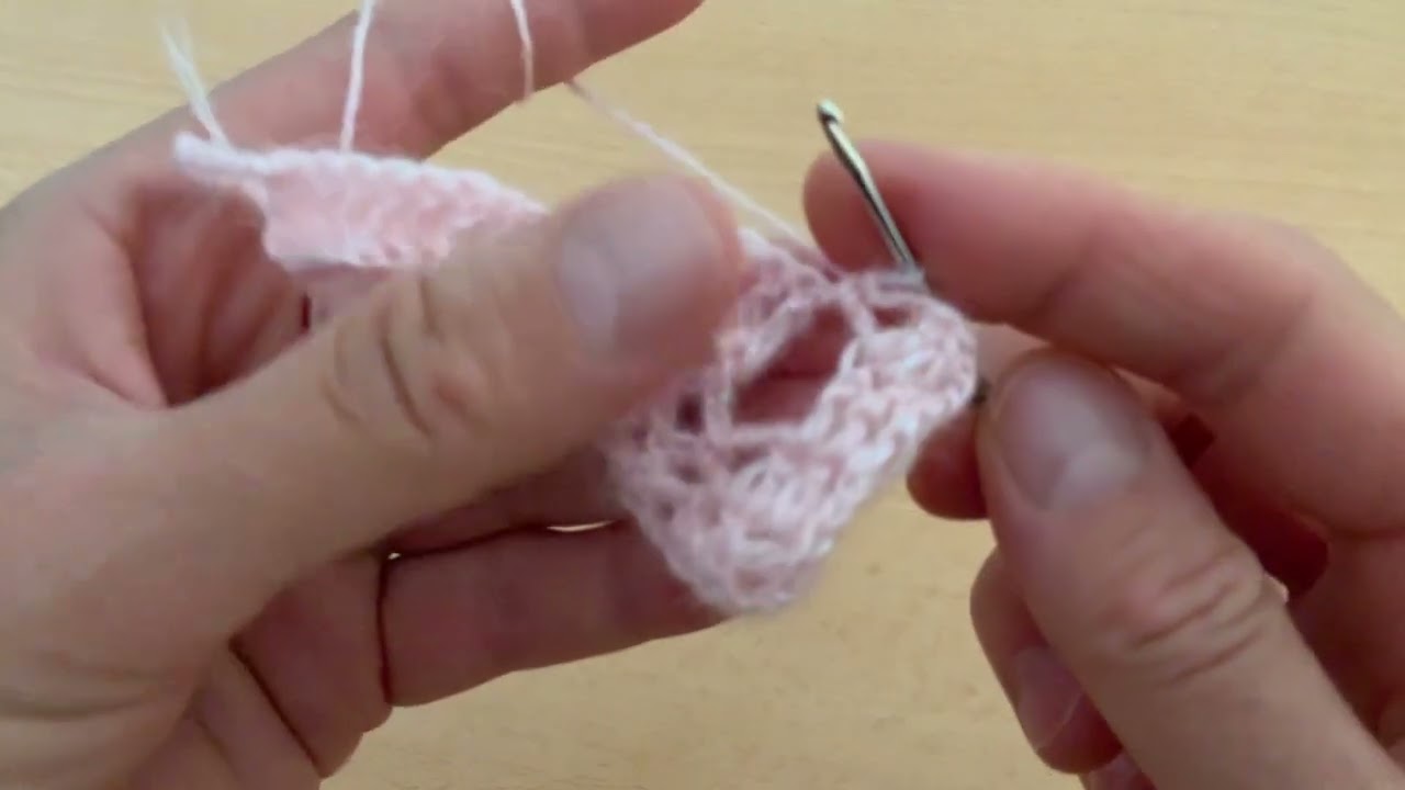 Midye Kabuğu Yelek Örneği Yapılışı