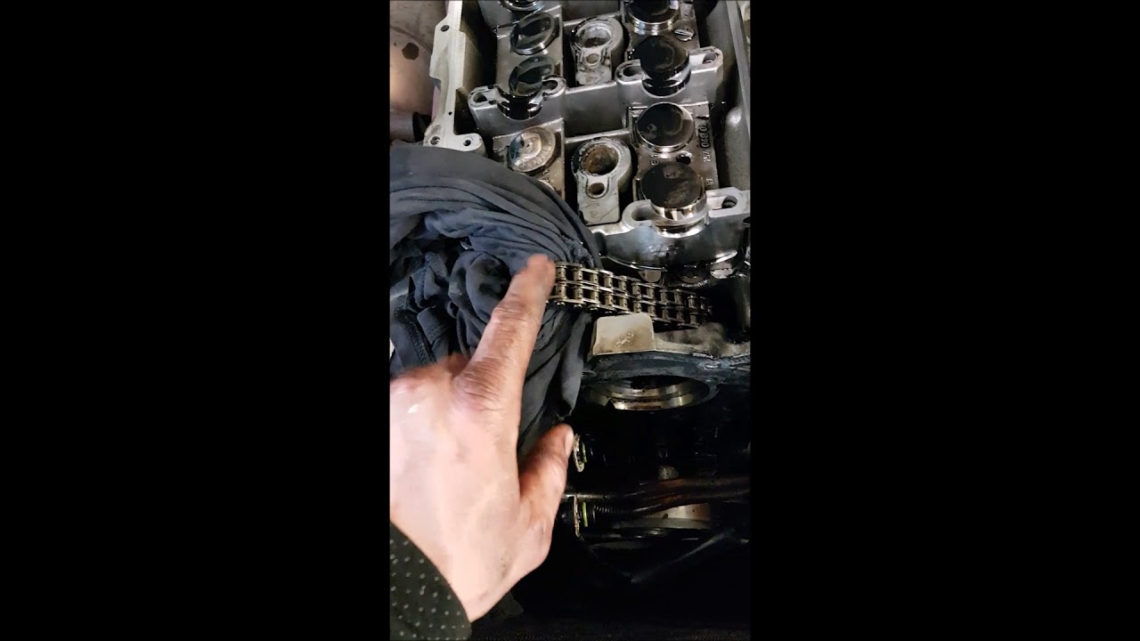 Wymiana Łańcucha Mercedes OM 613 / 612 / 611 itd.