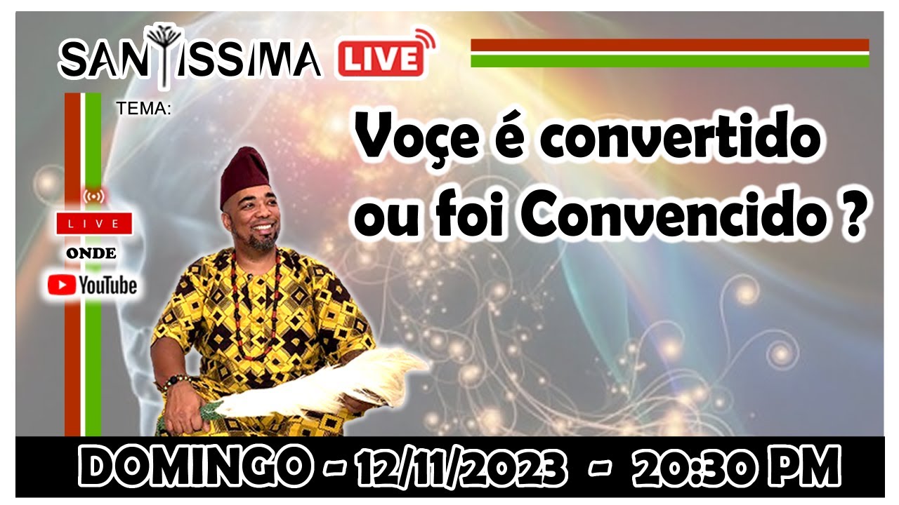 #IFA - BABALAWO IFATOOKI - VOCE E CONVERTIDO OU CONVENCIDO