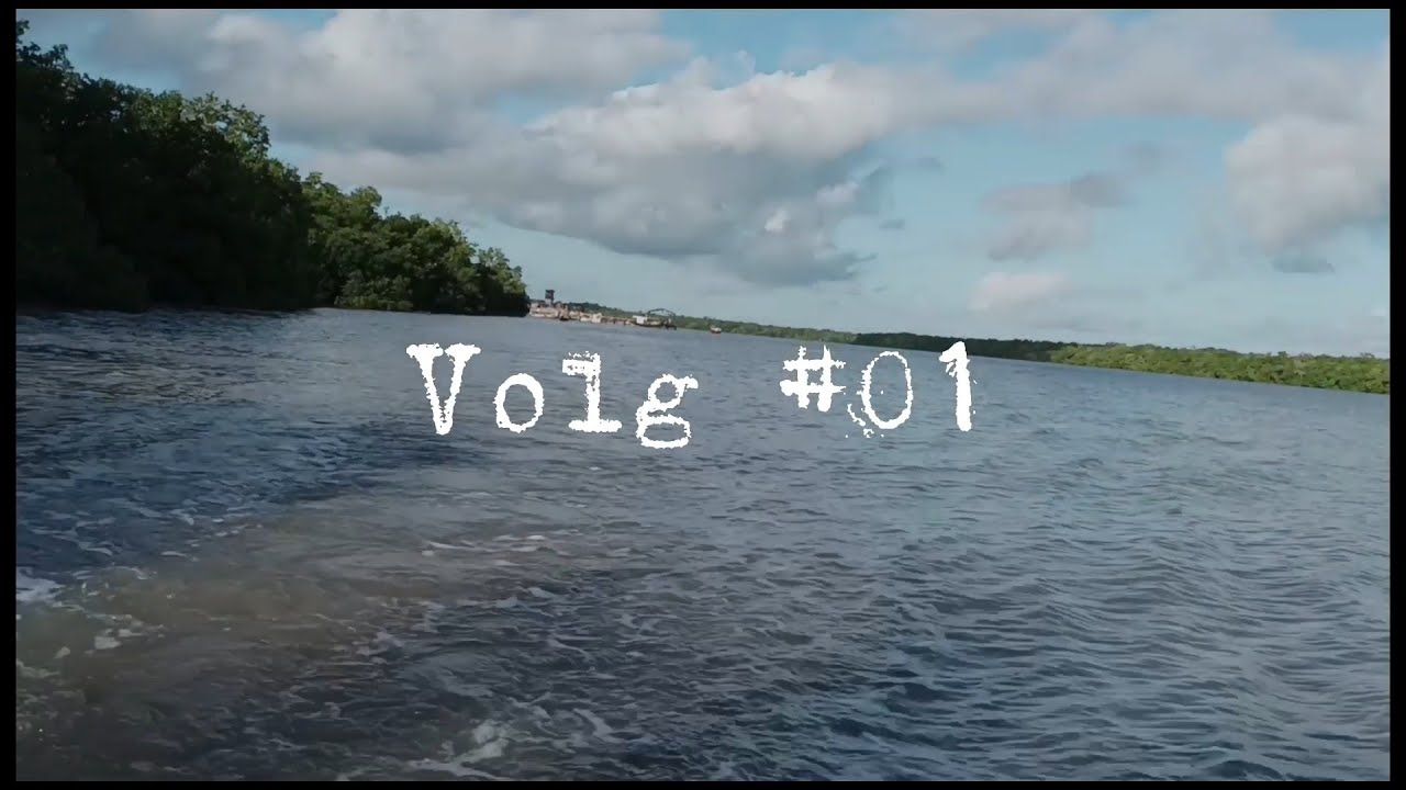 Vlog #01 - Viagem à Praia de São Pedro (Carutapera - MA)