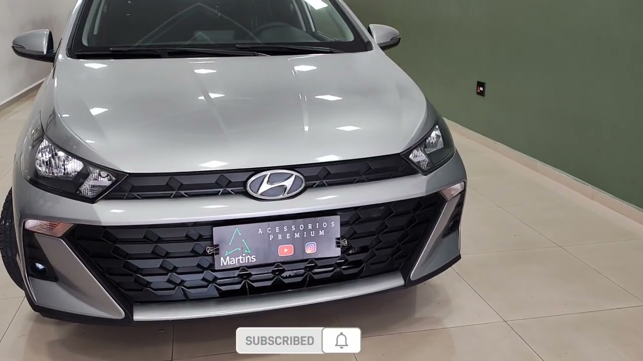 Hyundai HB20 2023 Ganhou aqui Instalação Kit farol de milha Modelo original + Frente Full Led