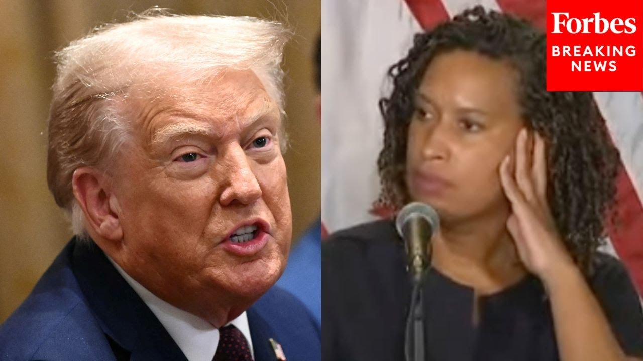 Reporter Grills D.C. Mayor Bowser About Her Conversation With Trump: 'Did You Push Back At All?'